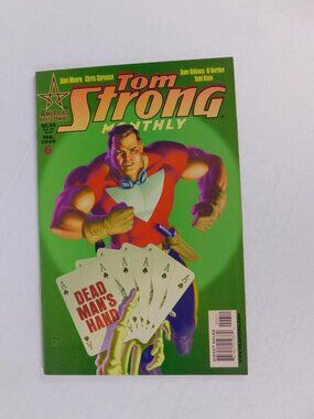 America's Best Comics Tom Strong Monthly #6 2000 Comic Book Single Issue Color